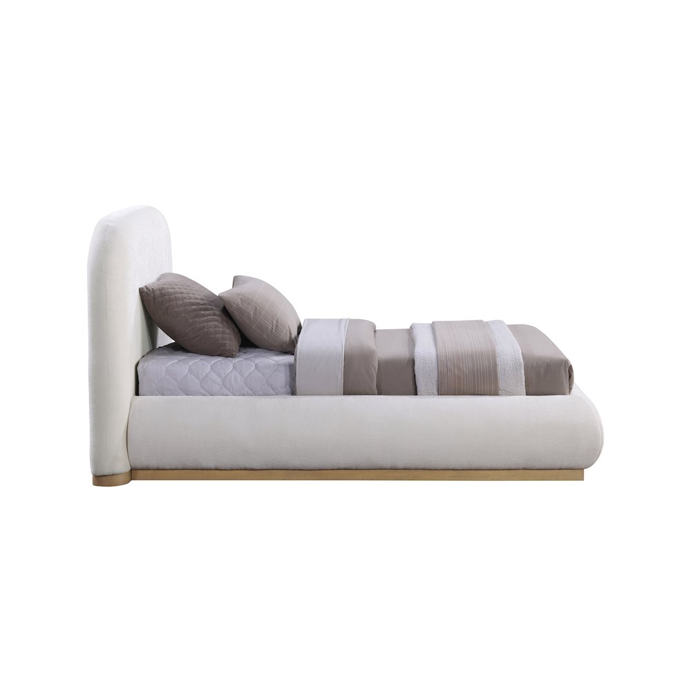 Vaughn Cream Twin Bed. Picture 3