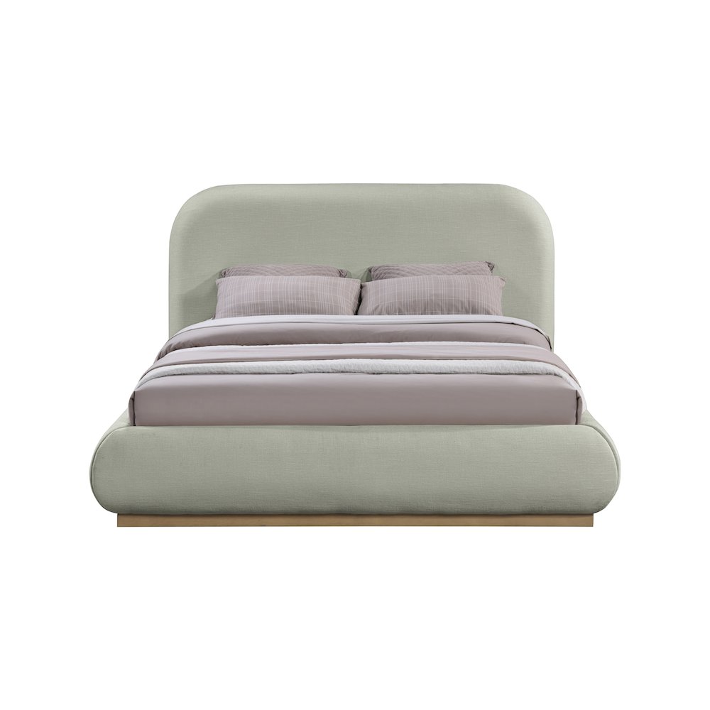 Vaughn Mint King Bed. Picture 2