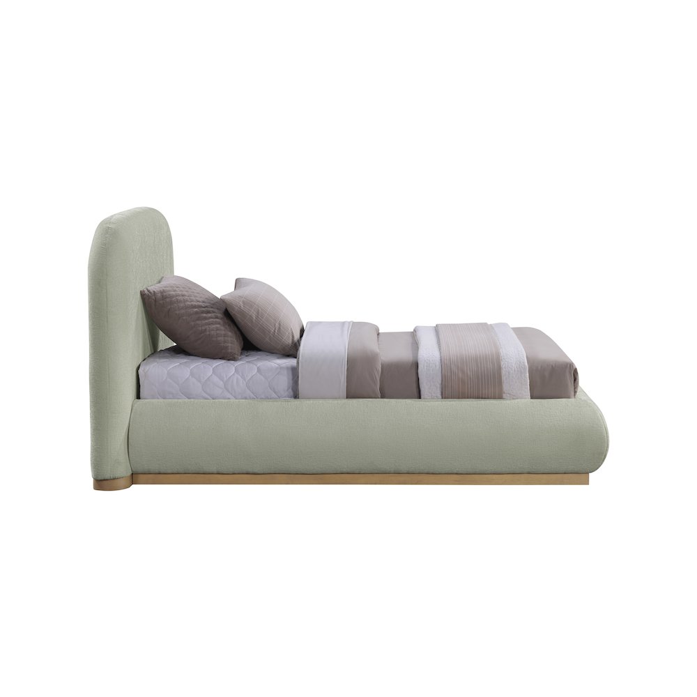 Vaughn Mint Twin Bed. Picture 3