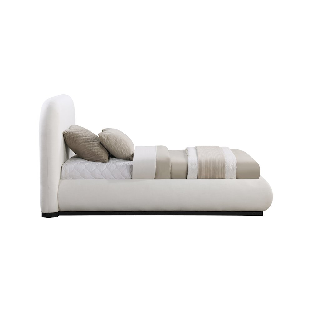 Vaughn Cream Twin Bed. Picture 3