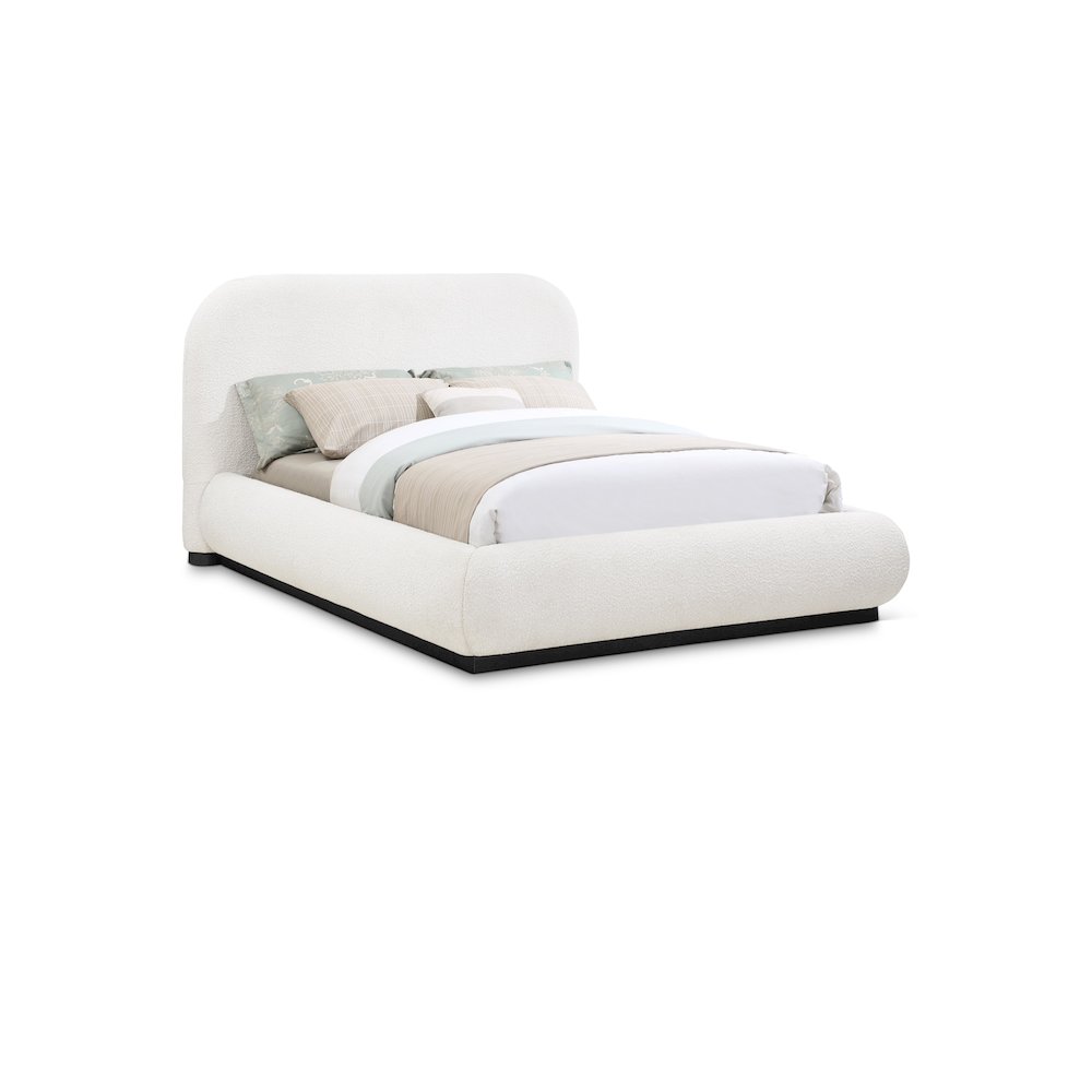 Vaughn Cream Full Bed. Picture 1