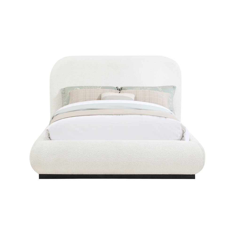 Vaughn Cream Full Bed. Picture 2