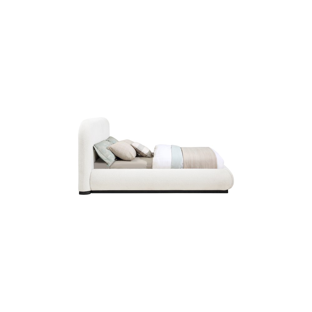 Vaughn Cream King Bed. Picture 3
