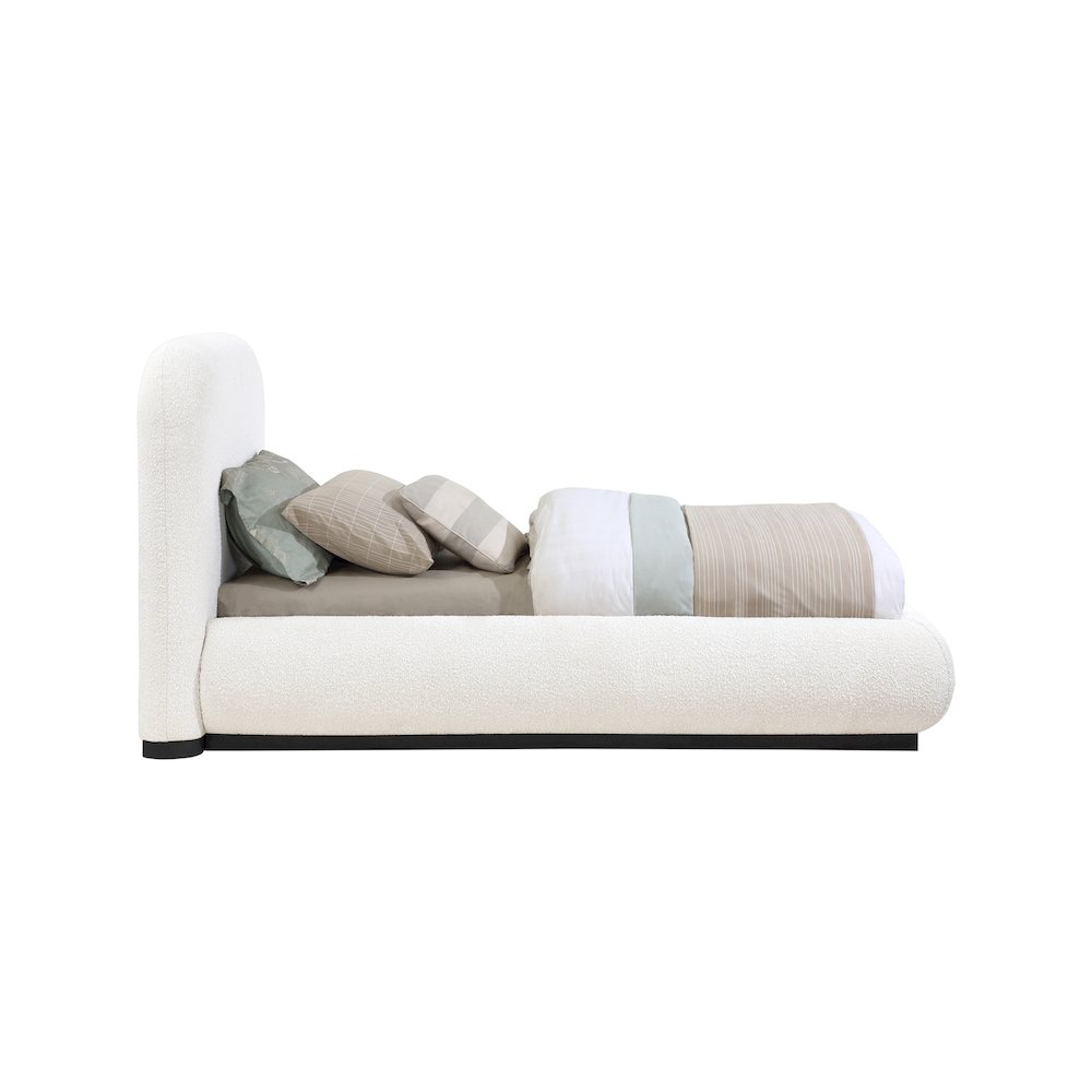 Vaughn Cream Twin Bed. Picture 3