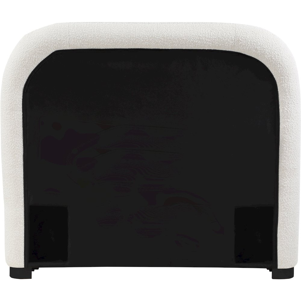 Vaughn Cream Twin Bed. Picture 4