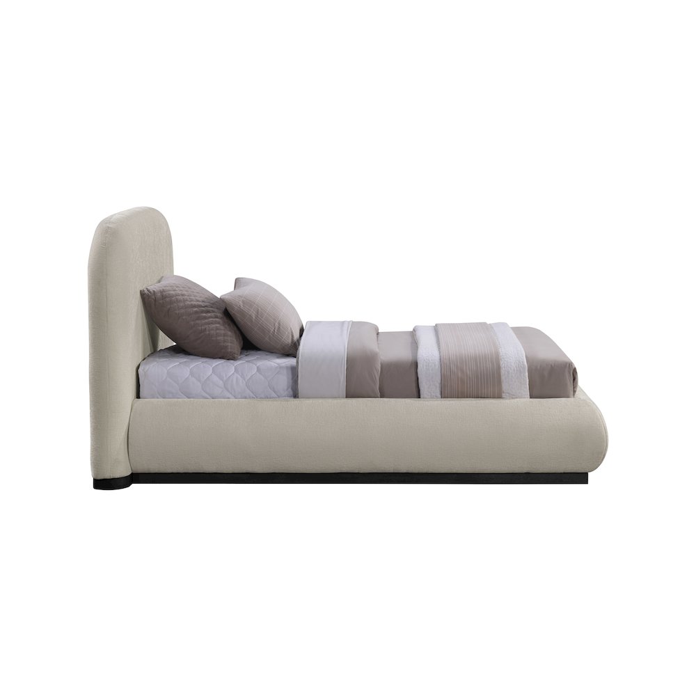 Vaughn Beige Twin Bed. Picture 3