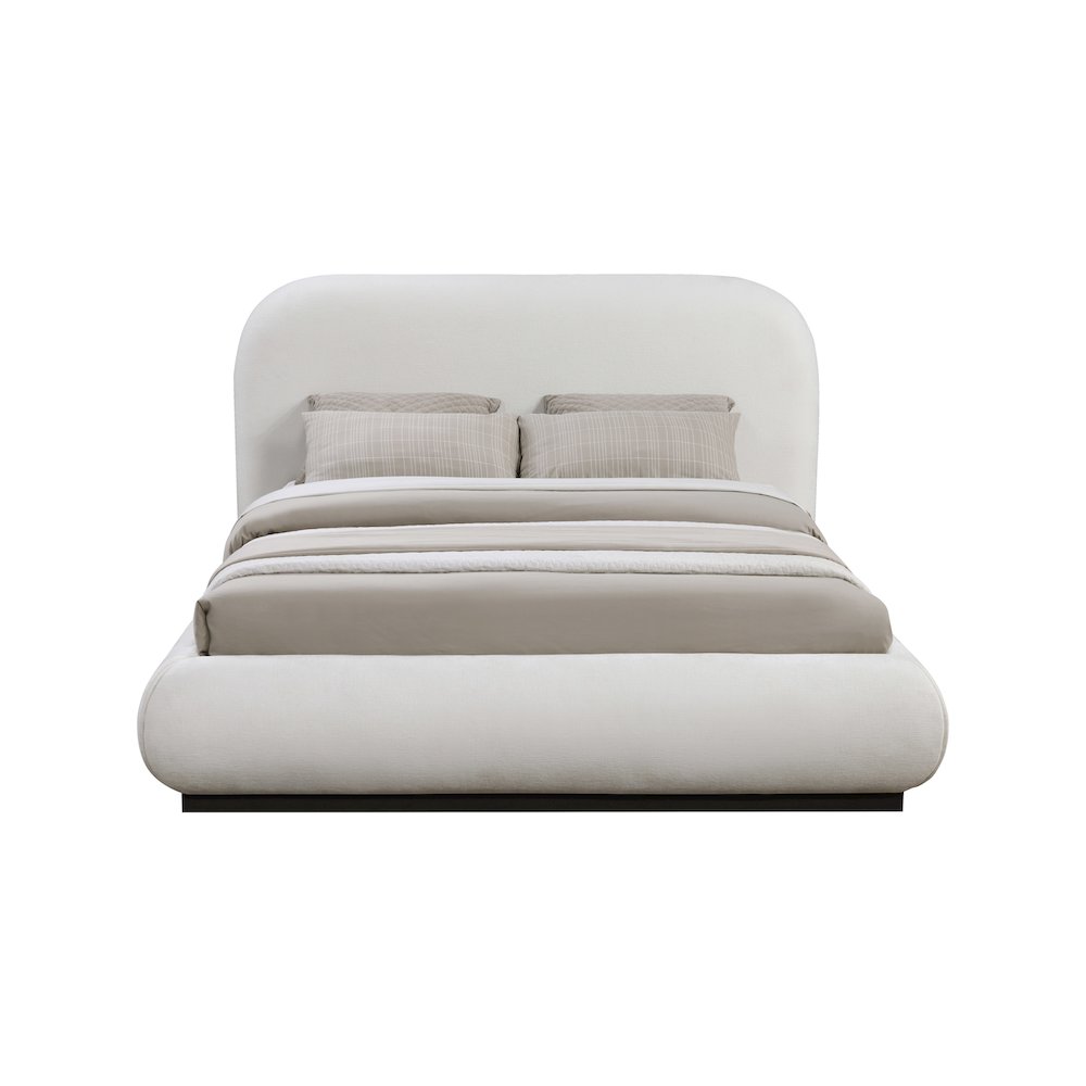 Vaughn Cream King Bed. Picture 2