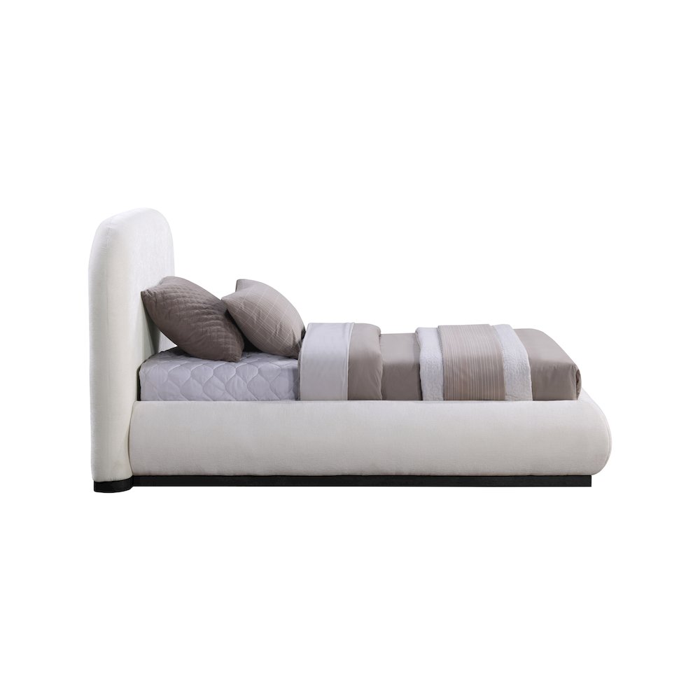 Vaughn Cream Twin Bed. Picture 3