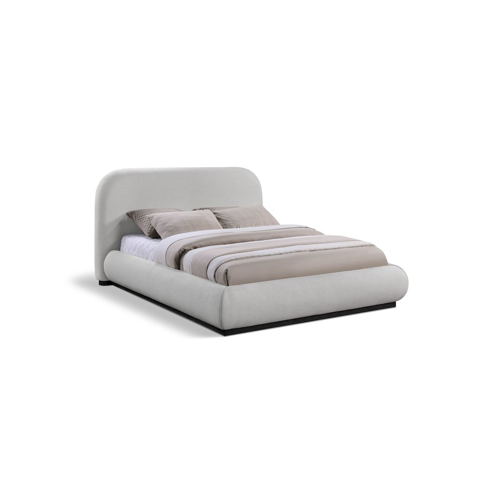 Vaughn Grey Full Bed. Picture 1