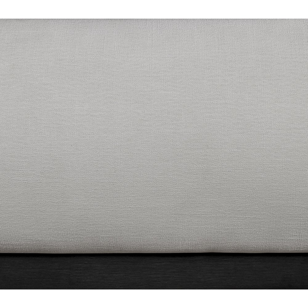 Vaughn Grey Twin Bed. Picture 6