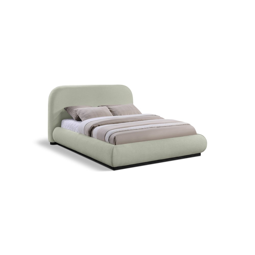 Vaughn Mint King Bed. Picture 1