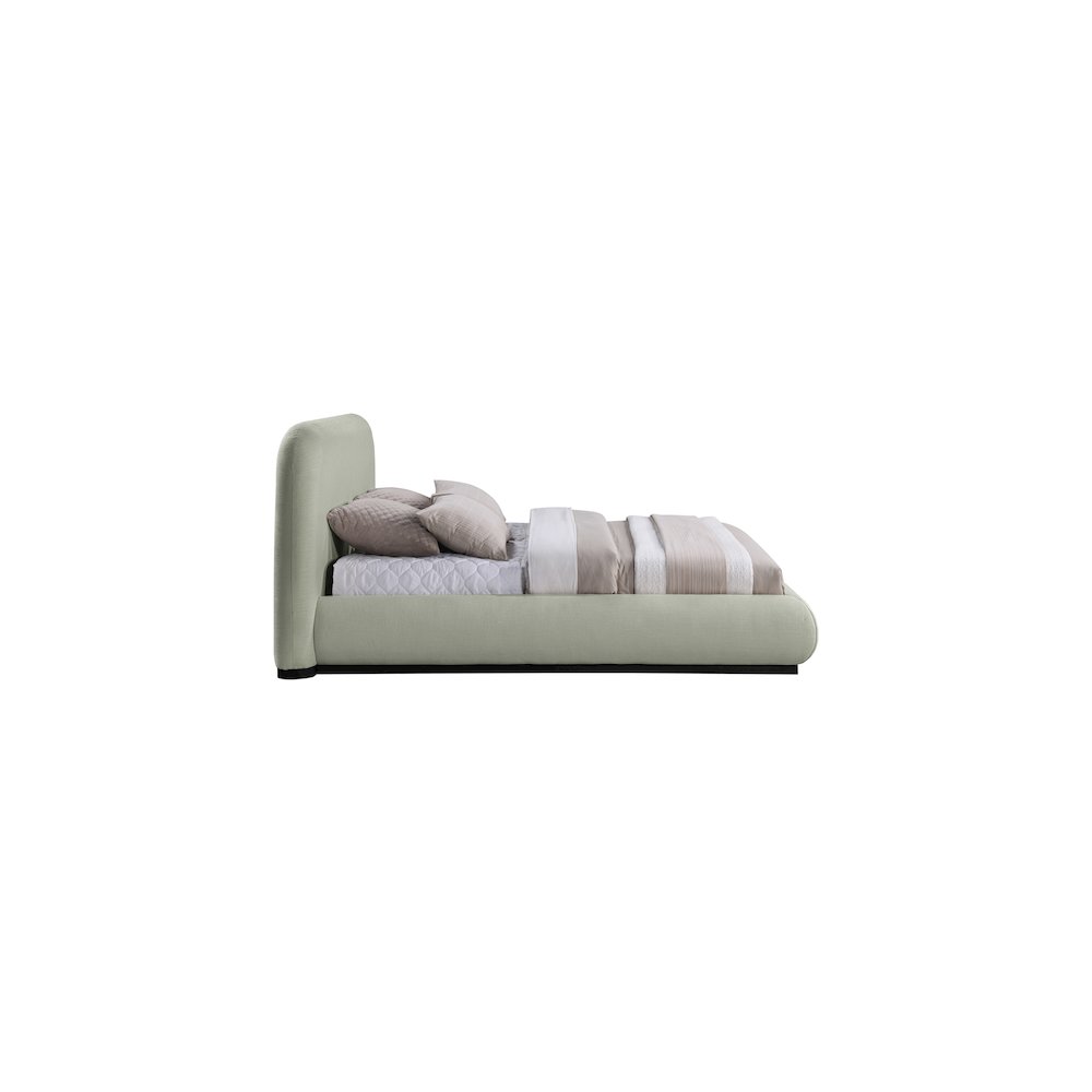 Vaughn Mint King Bed. Picture 3