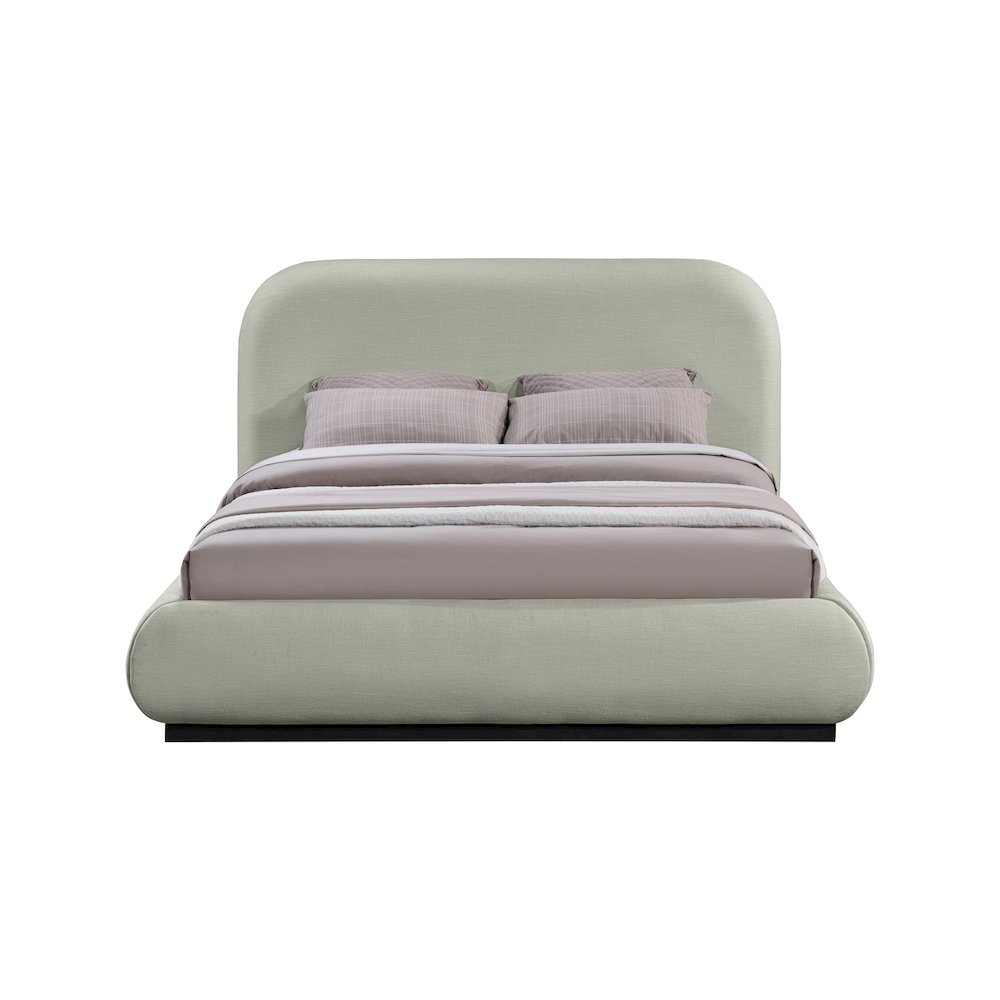 Vaughn Mint Queen Bed. Picture 2