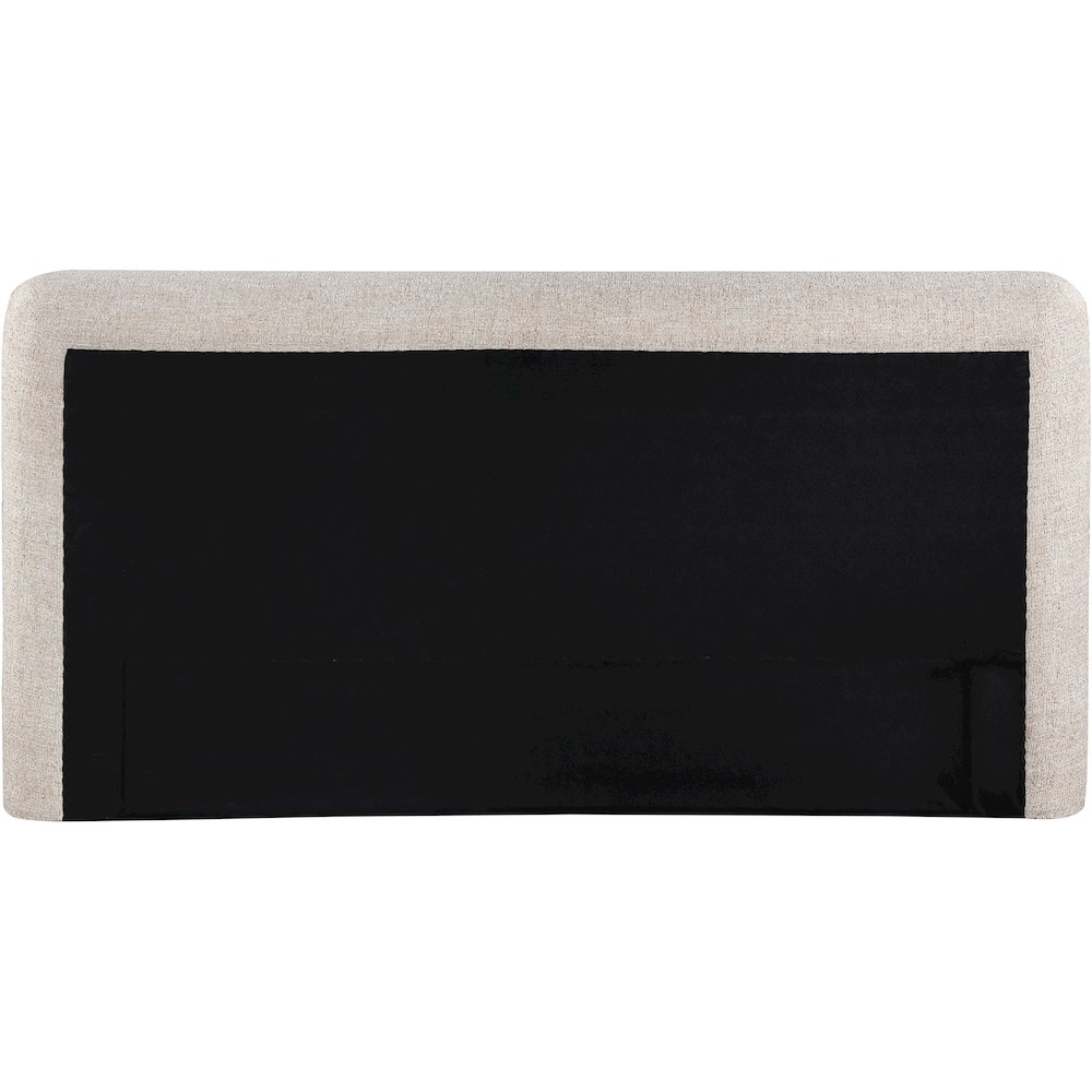 Blair Beige Fabric Upholstered Full Bed. Picture 3