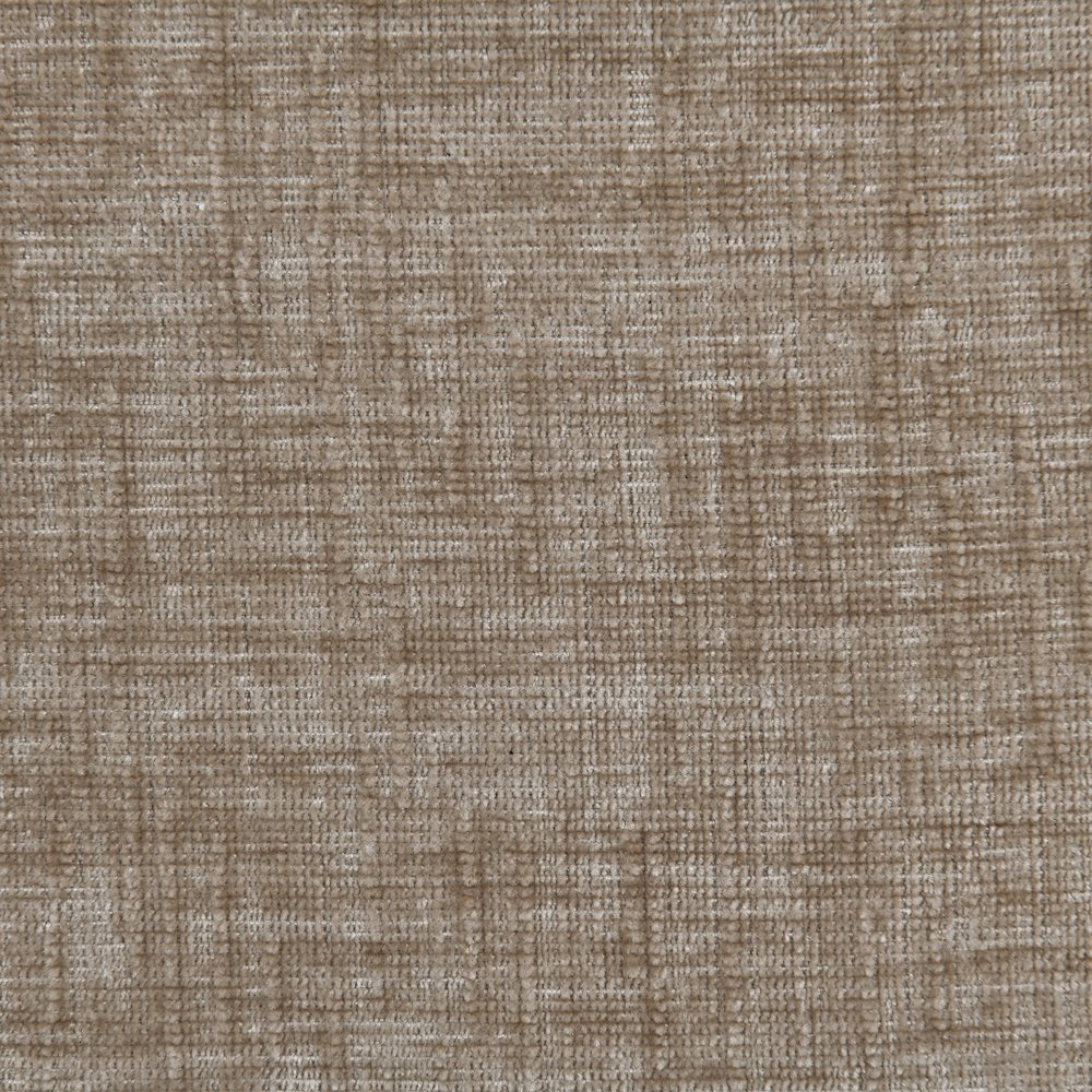 Emmet Beige Chenille Fabric Full Bed. Picture 6