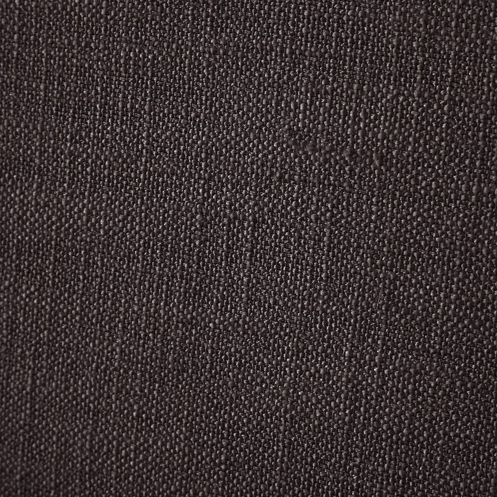 Everest Brown Linen Textured Fabric Queen Bed. Picture 6