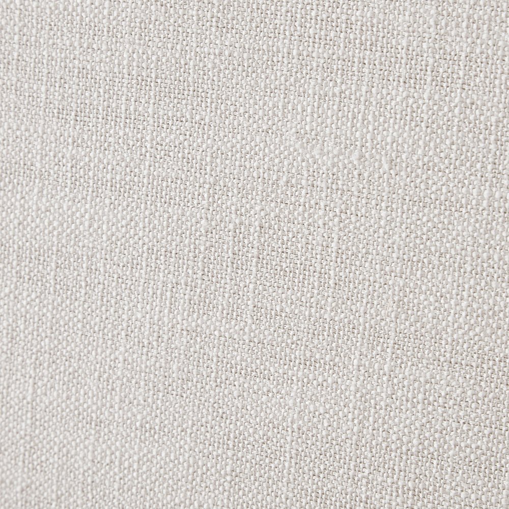 Everest Cream Linen Textured Fabric King Bed. Picture 6