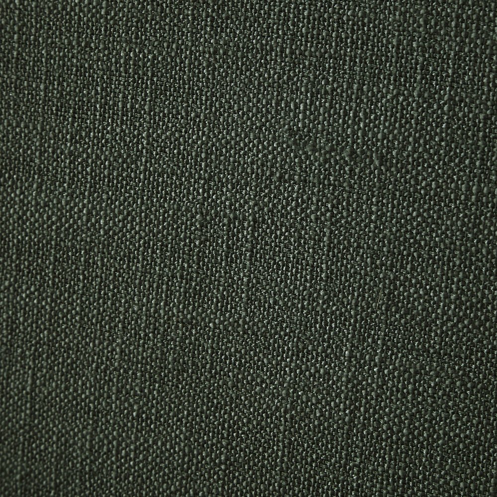 Everest Olive Green Linen Textured Fabric Queen Bed. Picture 6