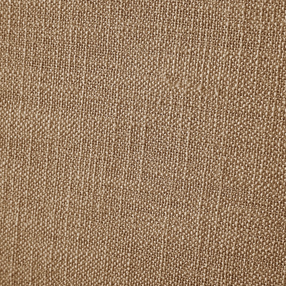 Everest Tan Linen Textured Fabric King Bed. Picture 6