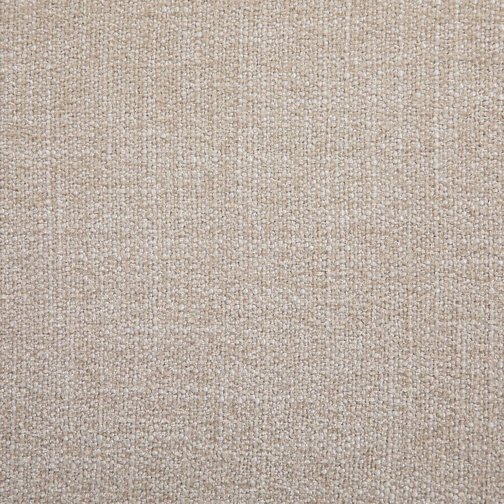 Adam Beige Linen Textured Fabric Full Bed. Picture 7