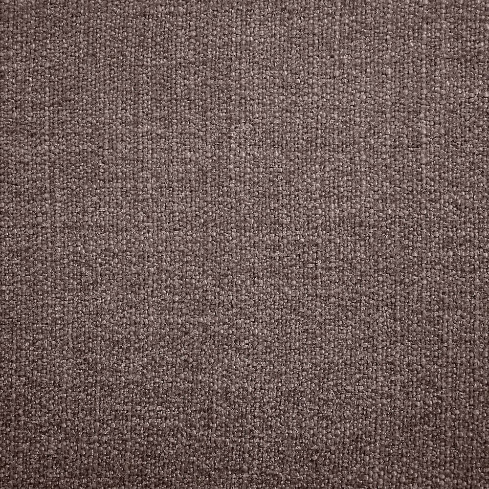 Adam Brown Linen Textured Fabric Queen Bed. Picture 7