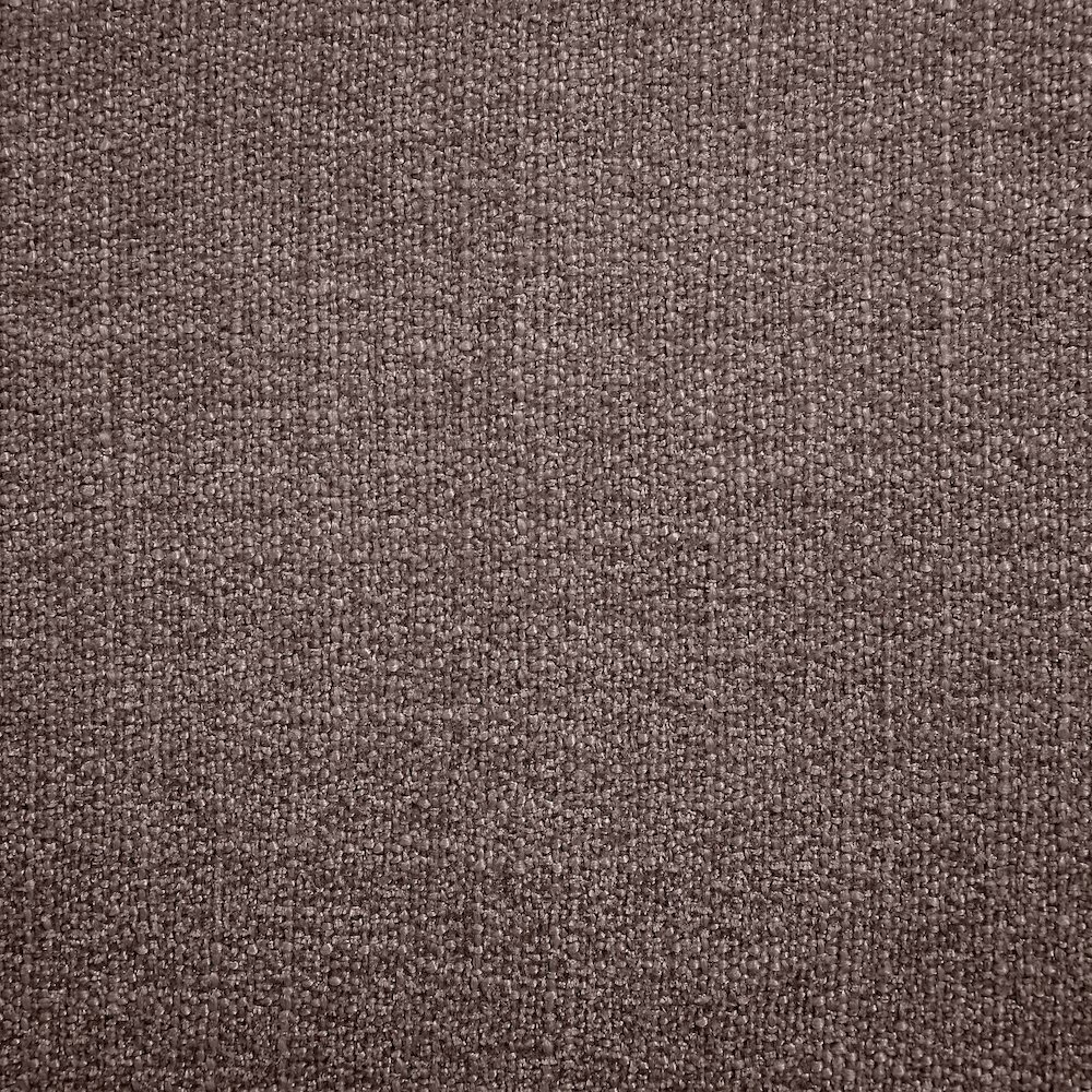 Adam Brown Linen Textured Fabric Queen Bed. Picture 7