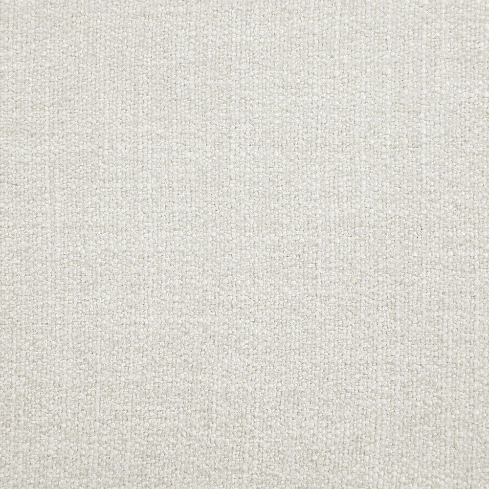 Adam Cream Linen Textured Fabric Full Bed. Picture 7
