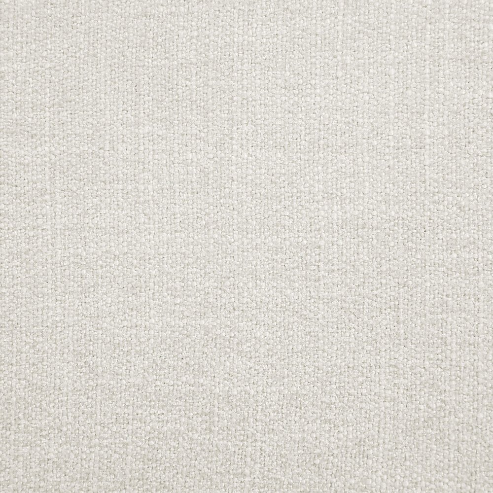 Adam Cream Linen Textured Fabric King Bed. Picture 7