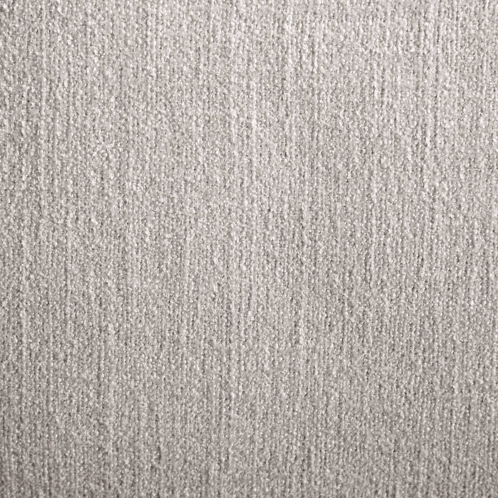 Adam Taupe Linen Textured Fabric King Bed. Picture 7