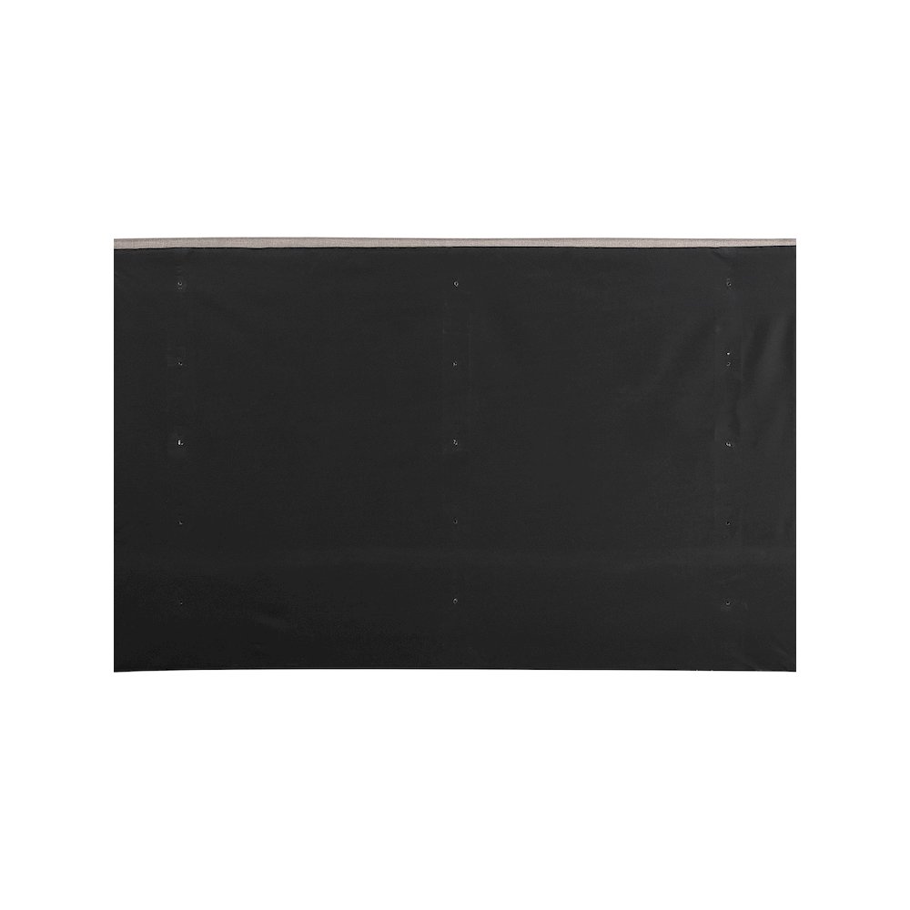 Adam Taupe Linen Textured Fabric King Bed. Picture 4