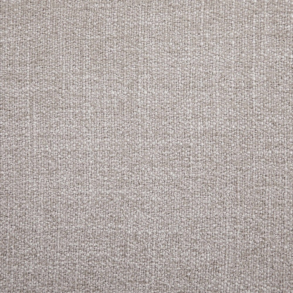 Adam Taupe Linen Textured Fabric King Bed. Picture 7