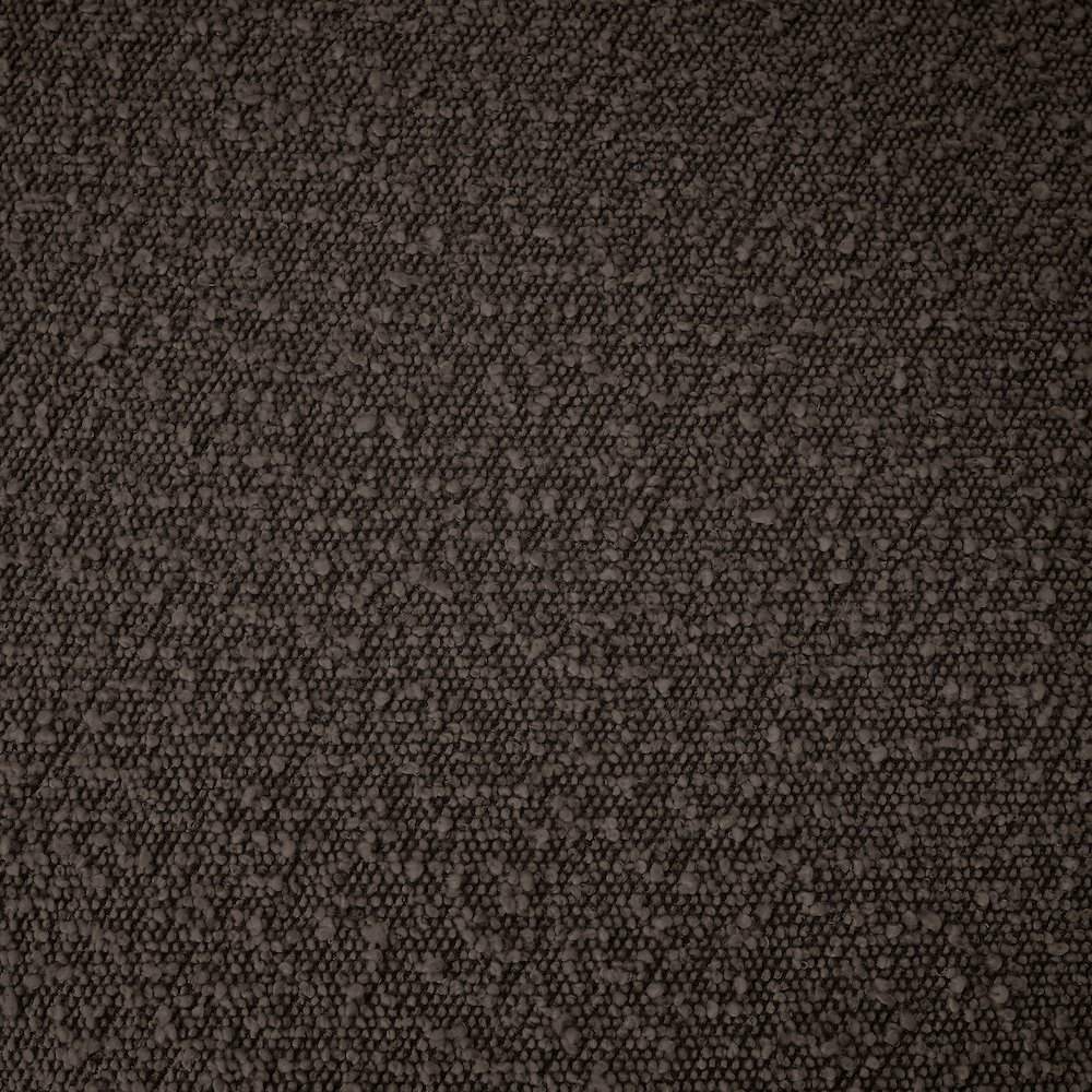 Adam Brown Boucle Fabric King Bed. Picture 7