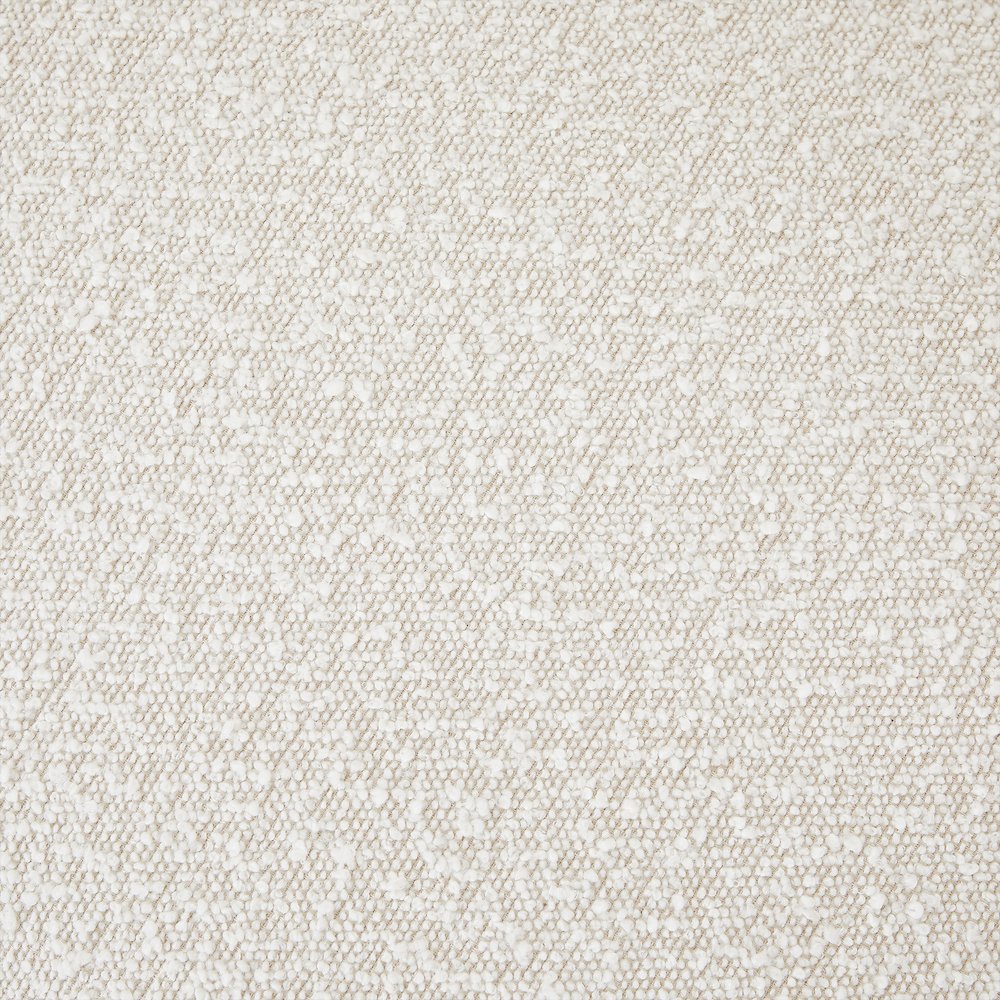 Adam Cream Boucle Fabric Queen Bed. Picture 7
