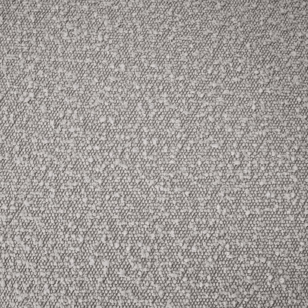 Adam Taupe Boucle Fabric Queen Bed. Picture 7