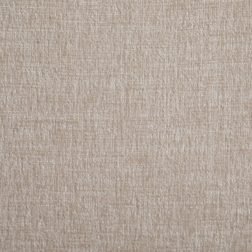 Adam Beige Chenille Fabric Full Bed. Picture 7