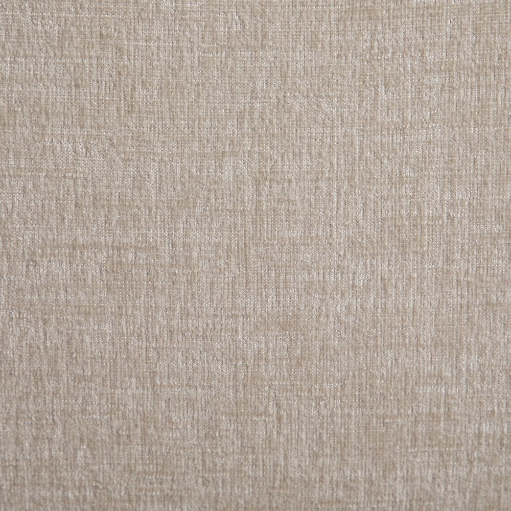 Adam Beige Chenille Fabric Full Bed. Picture 7