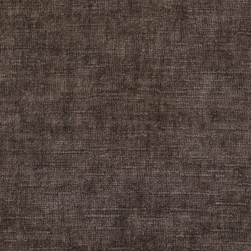 Adam Brown Chenille Fabric Queen Bed. Picture 7