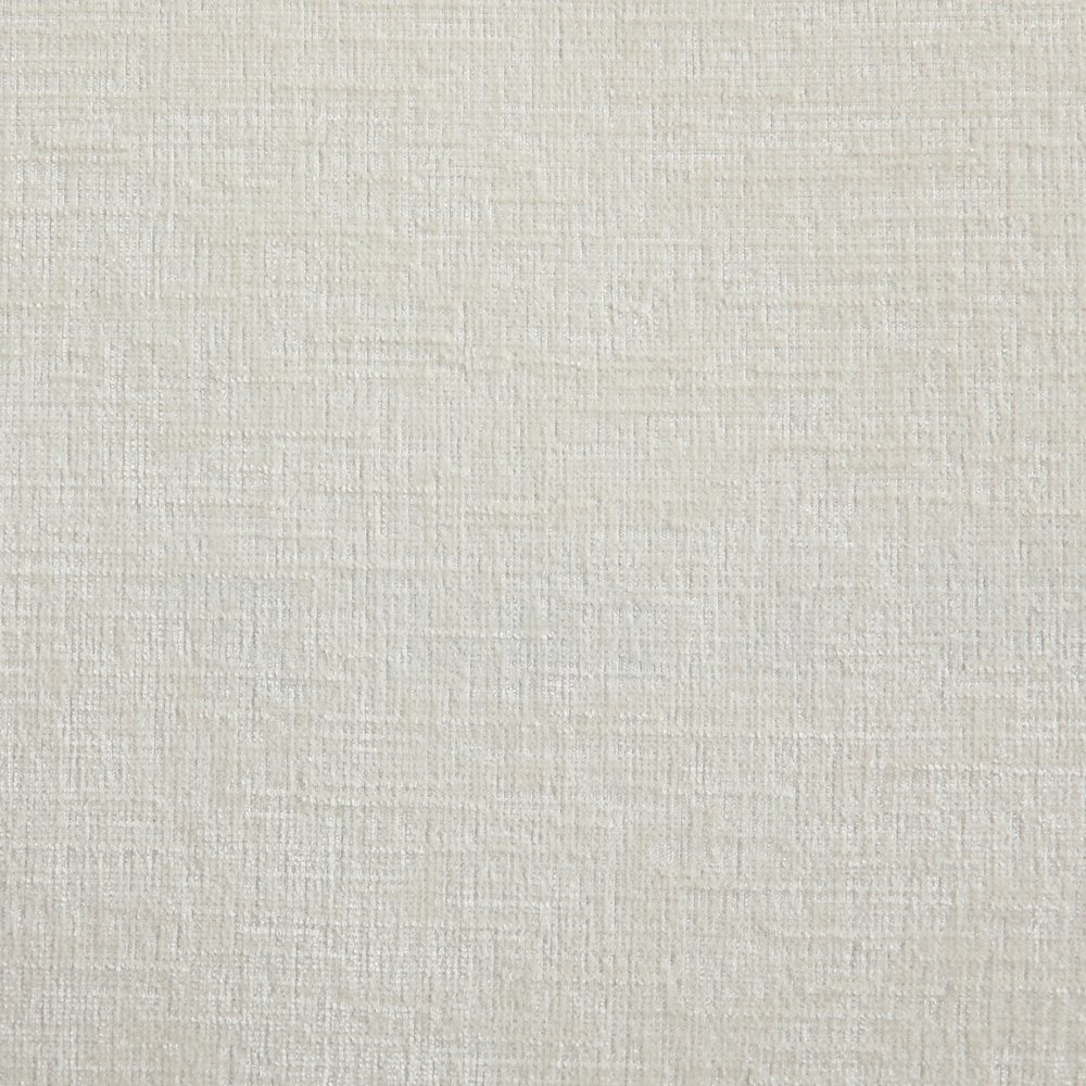 Adam Cream Chenille Fabric King Bed. Picture 7