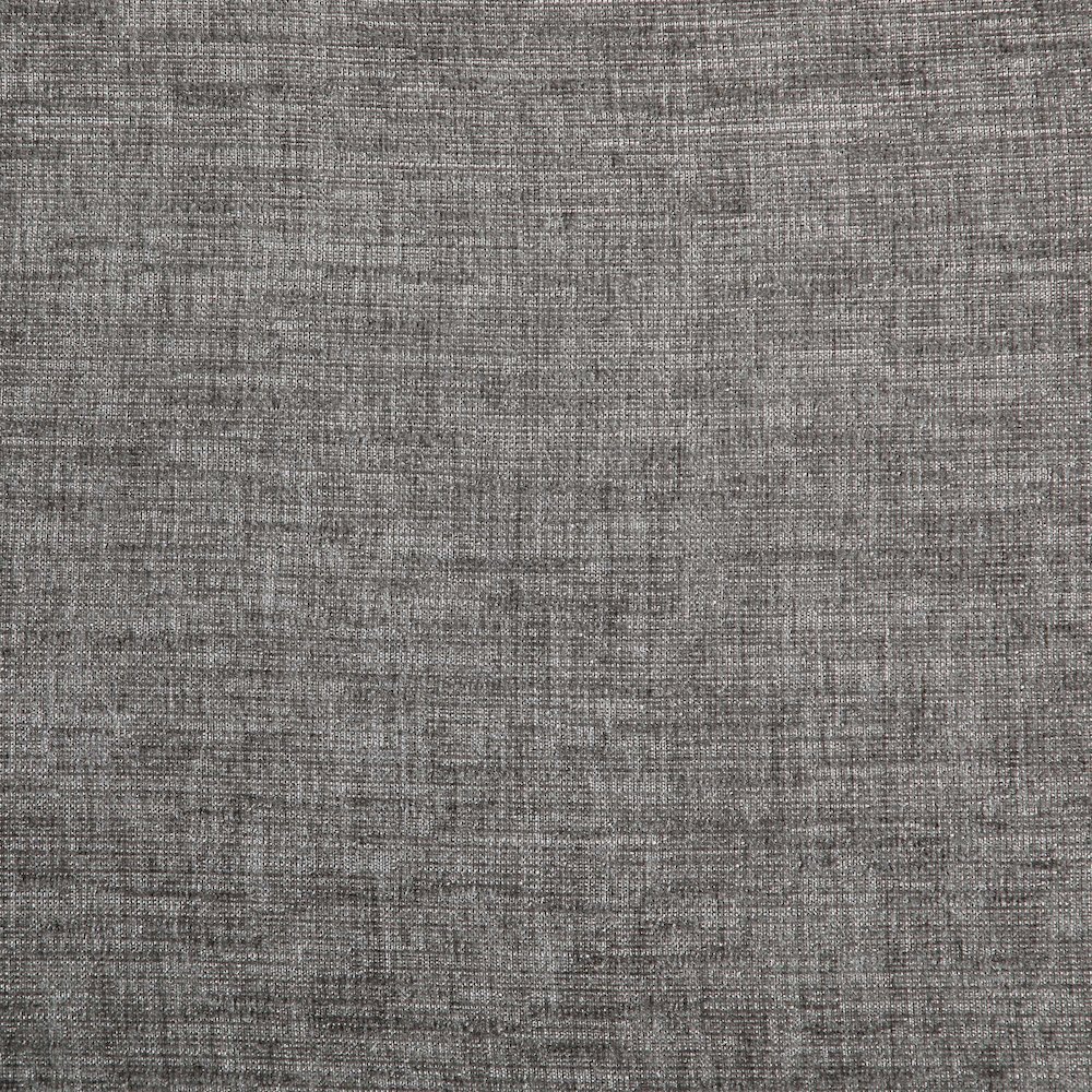 Adam Grey Chenille Fabric King Bed. Picture 7
