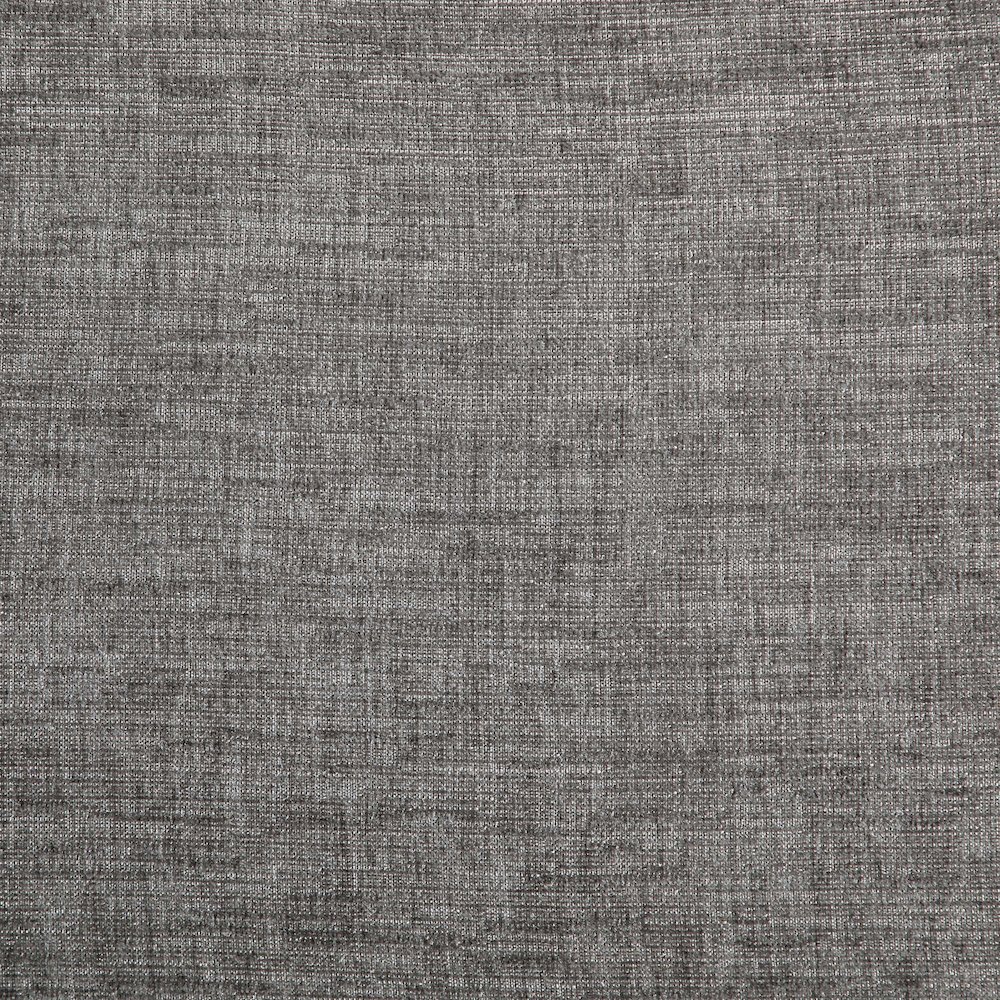 Adam Grey Chenille Fabric Queen Bed. Picture 7