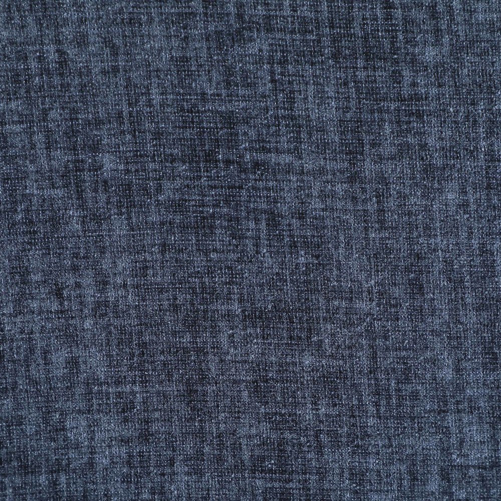Adam Navy Chenille Fabric Full Bed. Picture 7