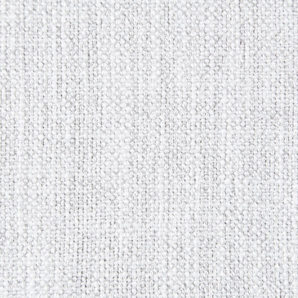 Myles Cream Linen Textured Fabric Twin Trundle Bed. Picture 6