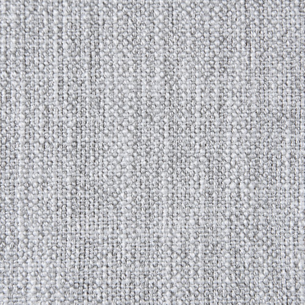 Myles Grey Linen Textured Fabric Twin Trundle Bed. Picture 6