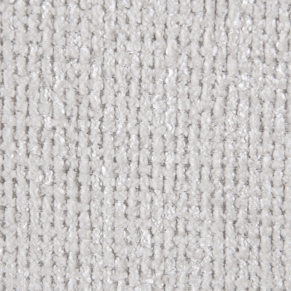 Myles Cream Chenille Fabric Twin Trundle Bed. Picture 6