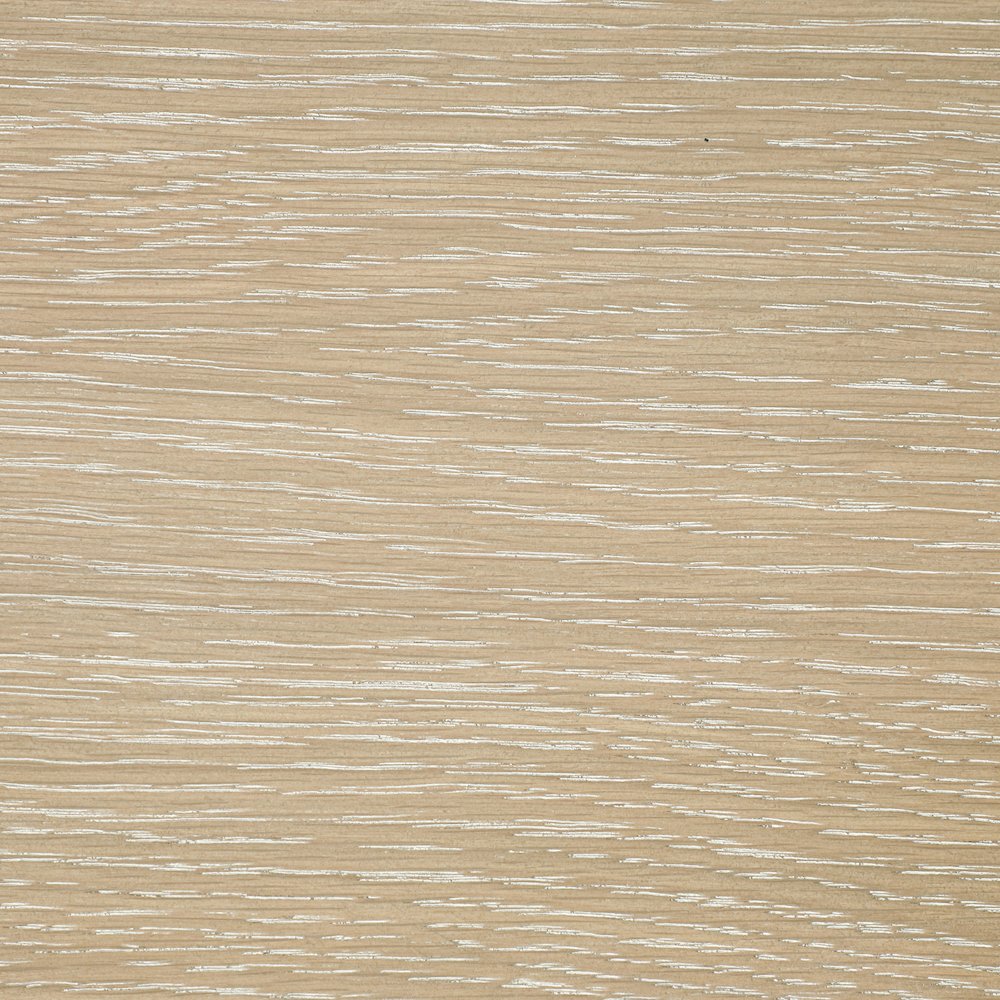 Santos Cream Vegan Leather Headboard And Wood King Bed. Picture 10