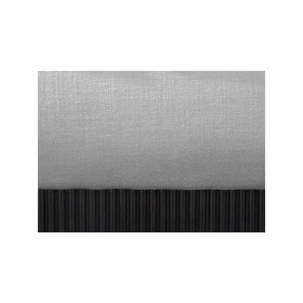 Rigby Grey Linen Textured Fabric King Bed. Picture 5
