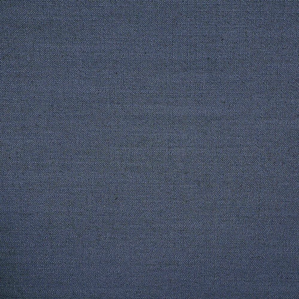 Kendall Navy Linen Textured Fabric Upholstered King Bed. Picture 10