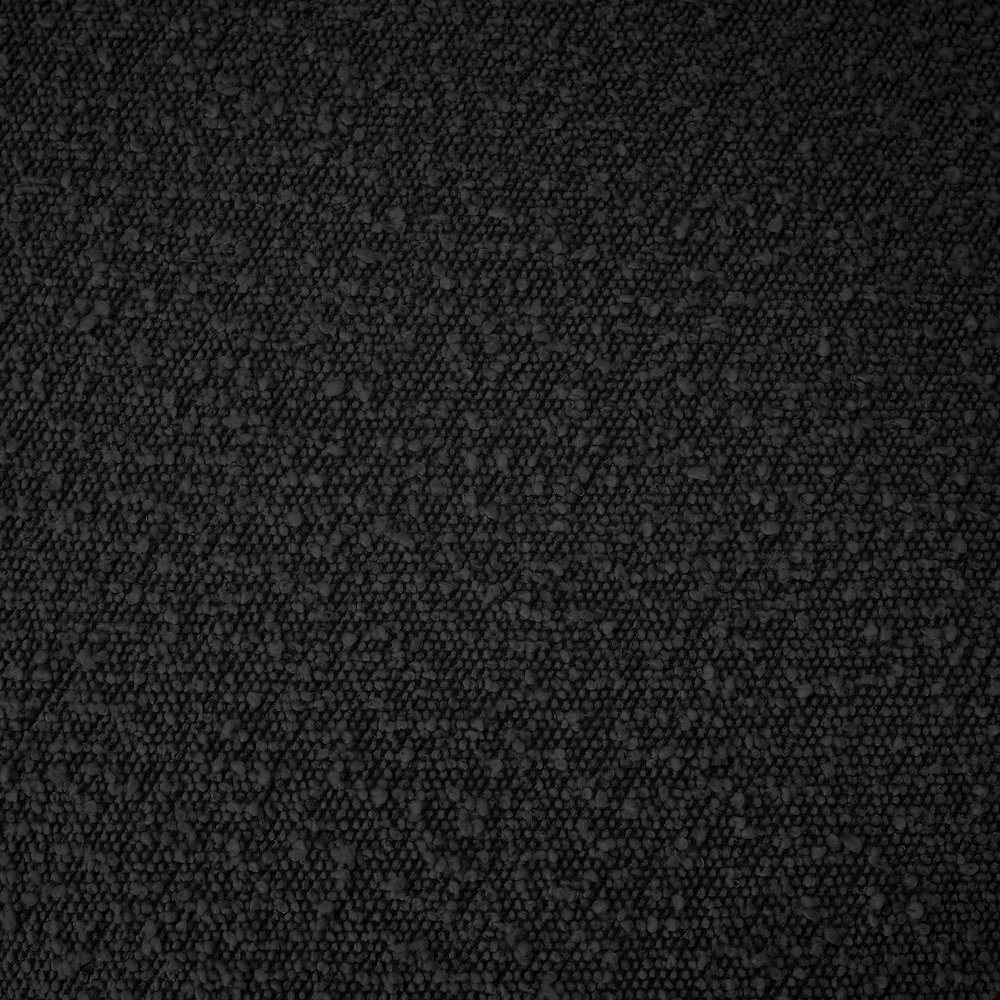 Elias Black Boucle Fabric Queen Bed. Picture 6