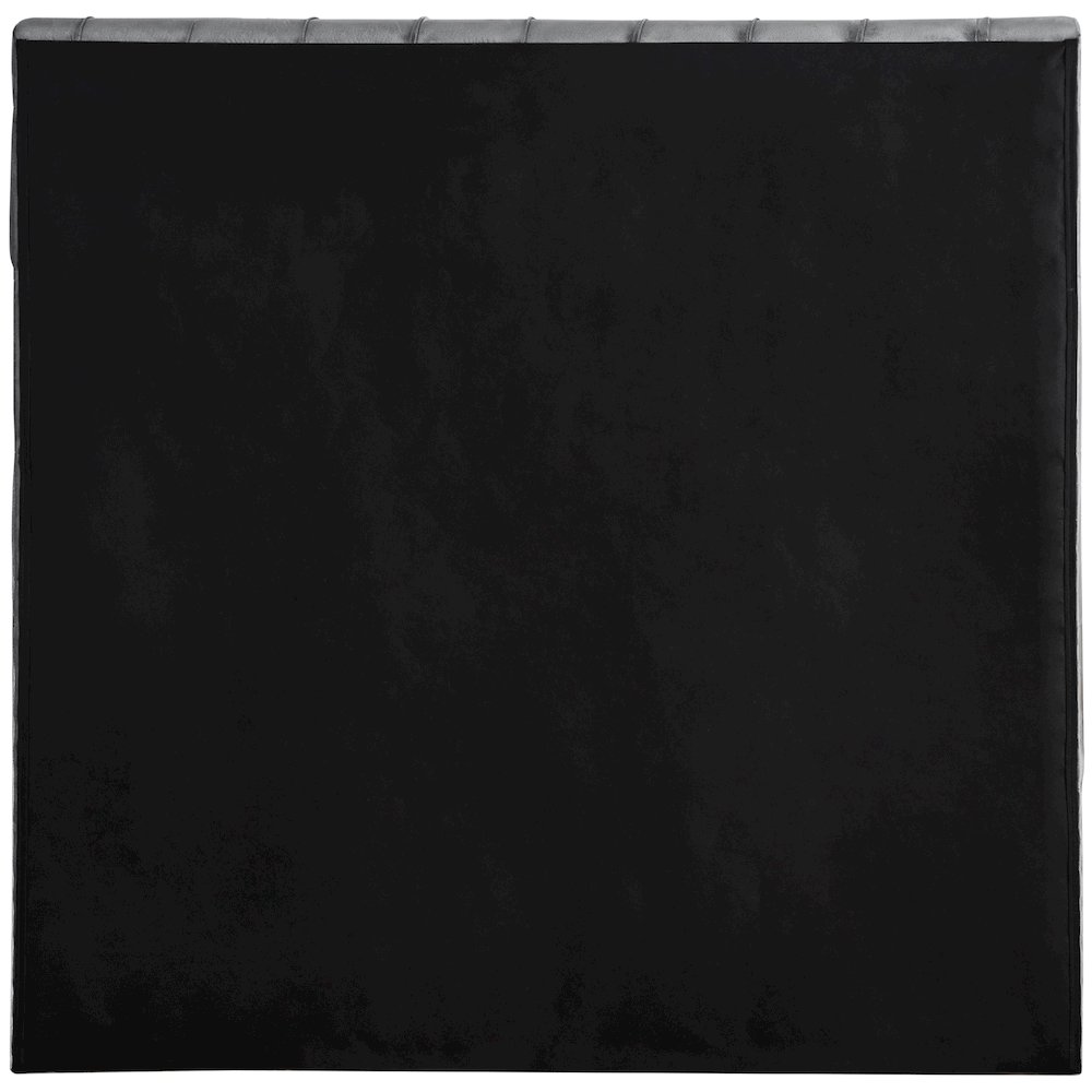 Bliss Grey Velvet Twin Bed. Picture 7