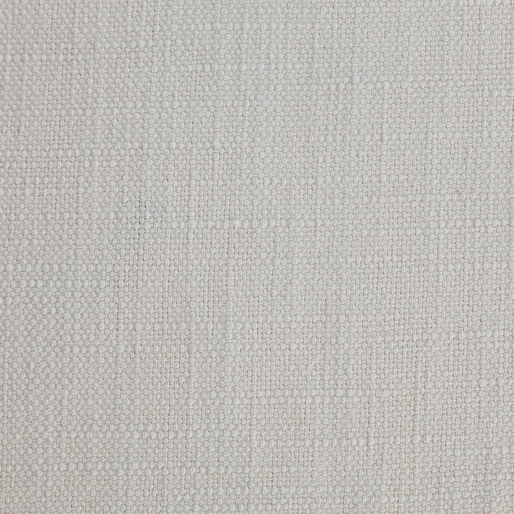 Brooke Cream Linen Textured Fabric King Bed. Picture 6